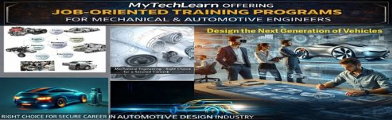 Exterior Design Training - Vehicle exterior plastic components